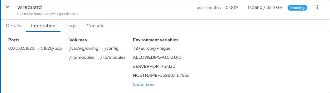 containers-integration