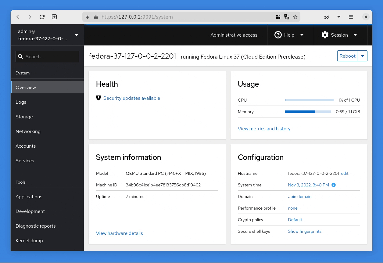 Cockpits Configurator