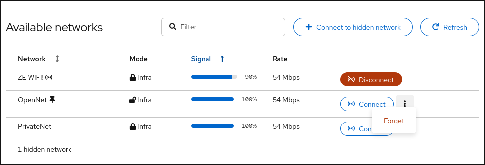 screenshot of add wi-fi support