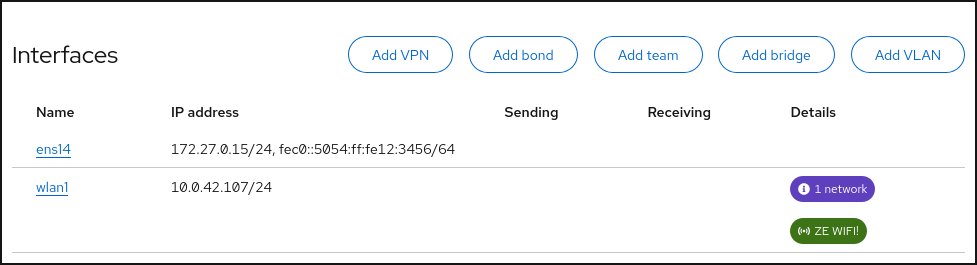 screenshot of add wi-fi support